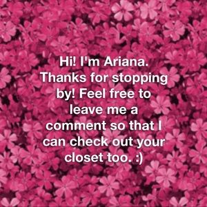 Meet your Posher, Ariana